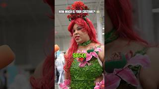 HOW MUCH DOES YOUR COSTUME COST?! #cosplay #cosplayer