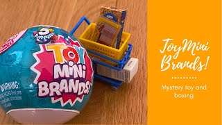 Toy Mini Brands! Unboxing