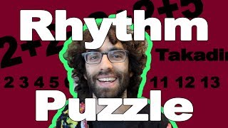 13/16 Rhythm Puzzle - Feel 16th Notes Part 2 - Ben Levin