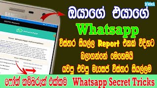 Whatsapp Hidden New Features 2022 | Whatsapp Secret New Tricks | Sri Network