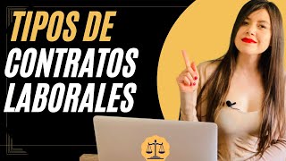 TIPOS DE CONTRATO LABORALES