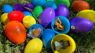 Egg Hunt 2020 - Not candies but toys inside!