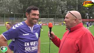 Match de gala interview