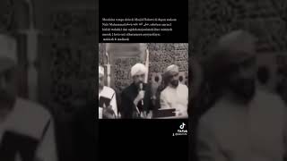 Baca sholawat pada zaman dahulu di mekkah madinah ramai