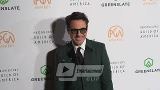 Robert Downey Jr  at The 35th Annual Producers Guild Awards