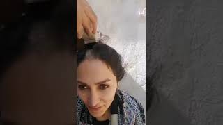 latest women headshave video#mottai #gundu  #hairstyle  #headshaver #bald #mottai #gundu #tonsure