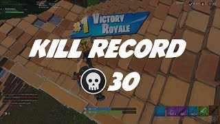 30 KILL SOLO SQUAD VICTORY - PERSONAL KILL RECORD