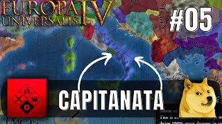 SICILIA,TOCCA A TE!!! || EUROPA UNIVERSALIS 4 DOGE SHATTERED MOD || CAPITANATA #05