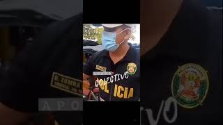 CIUDADANO INTERVIENE A POLICÍA 😂