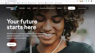 How to Fill Out the Common App