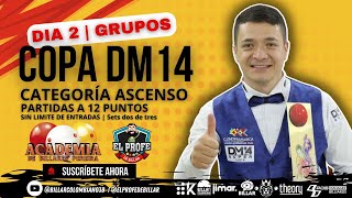 Andrés Gaitán vs Gustavo Puerto  | COPA DM14 | Club Academia | Pereira |