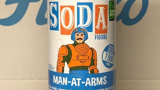 Man-At-Arms M.O.T.U Funko Soda