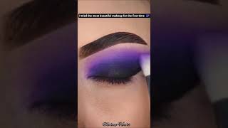 Galaxy Eye Makeup 😍 Makeup Tutorial | Makeup Hacks | #05