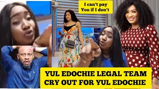 Yul Edochie has decided to turn deaf ears to his legal team even after several warning ⚠️........