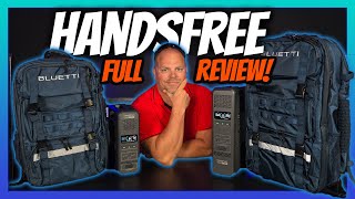 FULL REVIEW - BLUETTI handsfree 1 & 2 backpack power stations  (42L&60L)