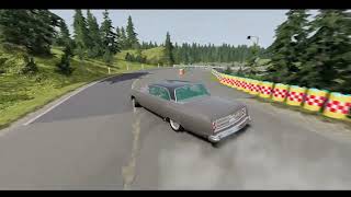 Drifting The Gavril Bluebuck at Drift Playground | beamng.drive