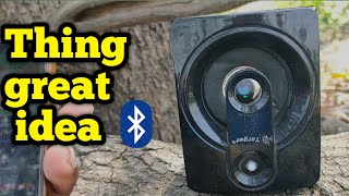 how to convert normal speaker to blutooth speaker 🔊 #diy #dj #diycrafts