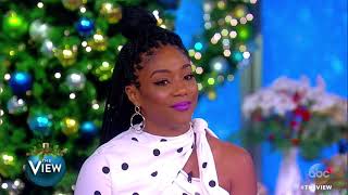 Tiffany Haddish Talks Breaking Into Comedy Industry, Why Kevin Hart Is Her 'Comedy Angel'   The View