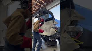 #bodyshop #cars #collisioncenter #autobody #welding #toyota #work #orangecounty