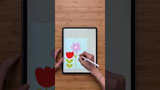 Procreate art⭐️ #art #artshorts #arttutorial #easyart #procreate #shorts #fyp #create #iphone14