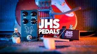 JHS Pedals Packrat: A bunch of RATS 🐀