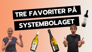 Tre vintips på Systembolaget