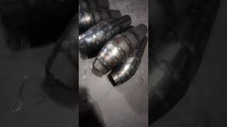 kolong kobra on proses knalpot racing rx king rx spesial bahan plat tebal 1mm