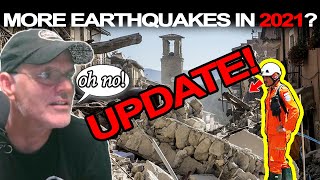 2021 Earthquake's - Did we BREAK the record?