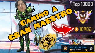 Maestro II Subiendo con mancos :v BARDAG