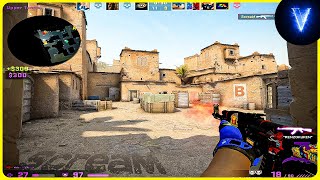 ScreaM POV (37/15) GamerLegion vs Ancient (Dust 2)