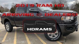 2019 Ram Heavy Duty trucks are landing at dealers!