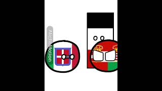 Italian front be like #shorts #countryballs #animation #meme #funny