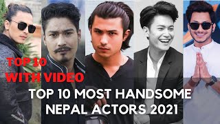 Top 10 Handsome Actors In Nepal 2021