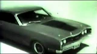 Commercial   1969 Mercury Montego and Cyclone