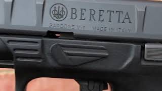 BERETTA APX negra Cal. 9x19