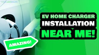 EV Home Charger Specialists Near Me | EV Home Charger Installation