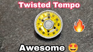 Twisted Tempo Metal Beyblade | Awesome Beyblade