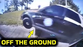 Craziest DANGEROUSLY COMEDIC Police Pursuit