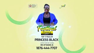 Contestant 7: Princess Black - Big Up Mamma JA - JCDC Festival Song Competition 2023