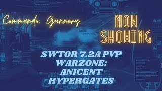 SWTOR 7.2a PvP Warzone: Anicent Hypergates - Commando, Gunnery