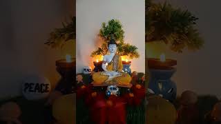 Home entrance decoration with buddha statue#buddha#shorts