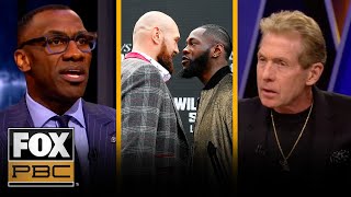 Deontay Wilder will get revenge vs Tyson Fury in trilogy — Skip Bayless | UNDISPUTED | PBC ON FOX