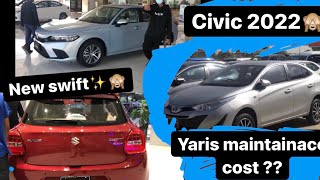 My first vlog.. checking out the 2022 Civic..