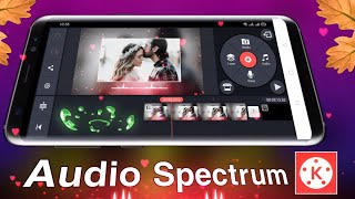 How to Make Audio Spectrum on Android | How To Make Audio Spectrum in Kinemaster | AUDIO SPECTRUM