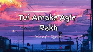 Tui Amake Agle Rakh Lofi Mix | Slowed + Reverb | Bengali Song | Honeymoon