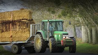 szalmahordás 2021&straw carrying 2021 John Deere 770,6910-JCB541-70 Agri Extra