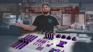 CNC SHOP VS HURRICANE MILTON