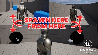 Build A Level Transfer System To Spawn At Any Location In Any Level