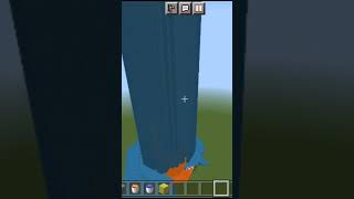 Minecraft: Building Tower (World's Smallest Violin) #shorts #minecraft #shortfeed