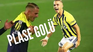 PELKAS'IN HARİKA PLASE GOLÜ FENERBAHÇE